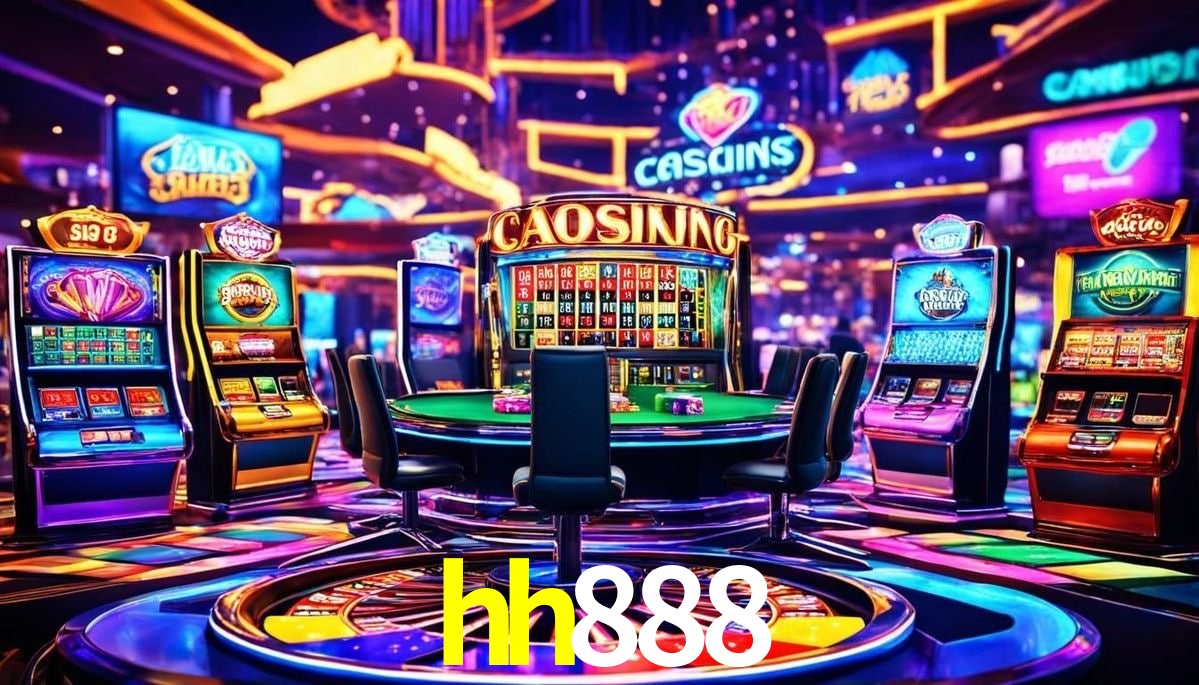 Jogos de Slot hh888